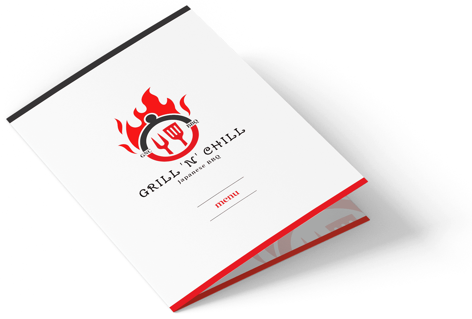 Grill'N'Chill Menu